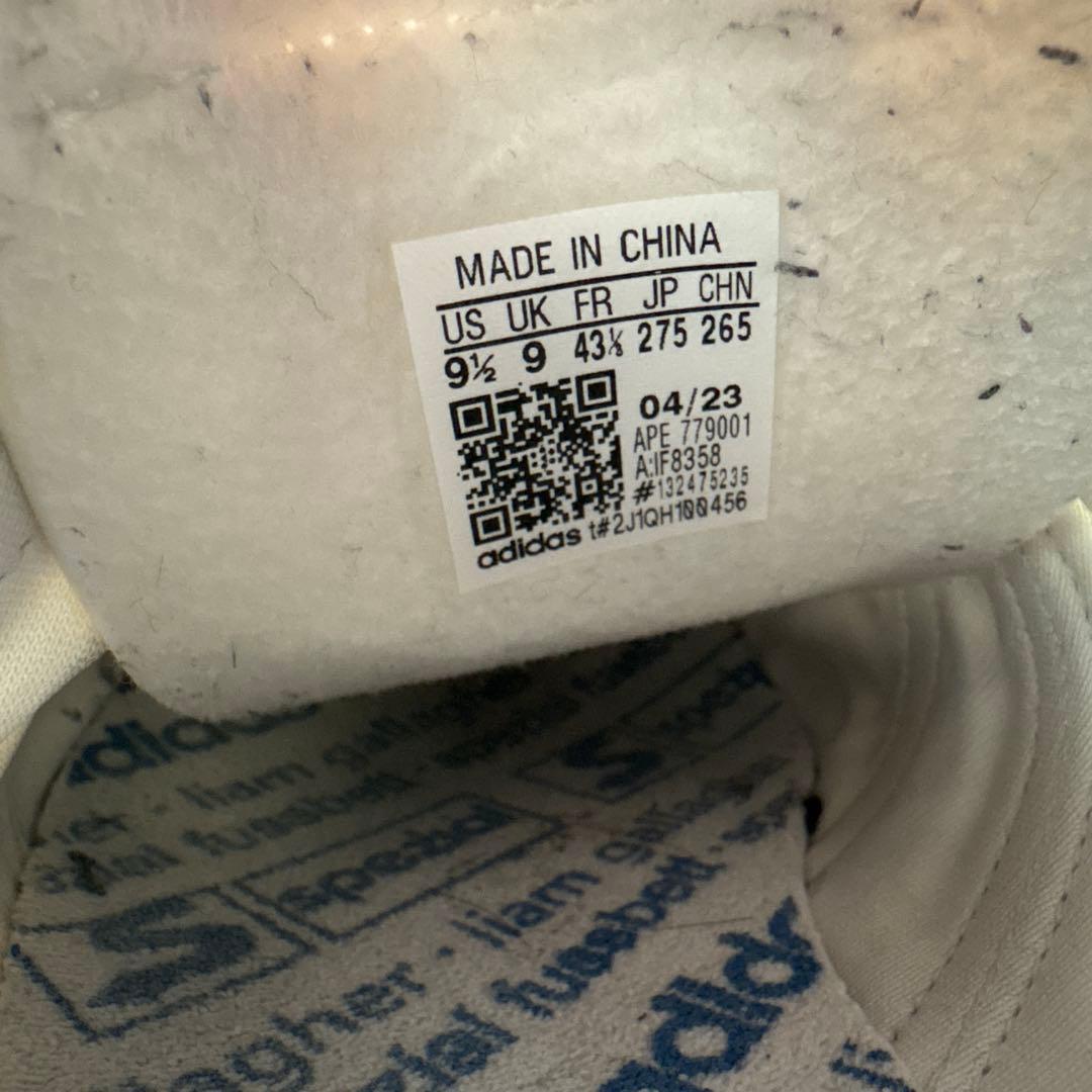 最*ん様 adidas リアム・ギャラガー　変え紐（変え紐のみ新品）付