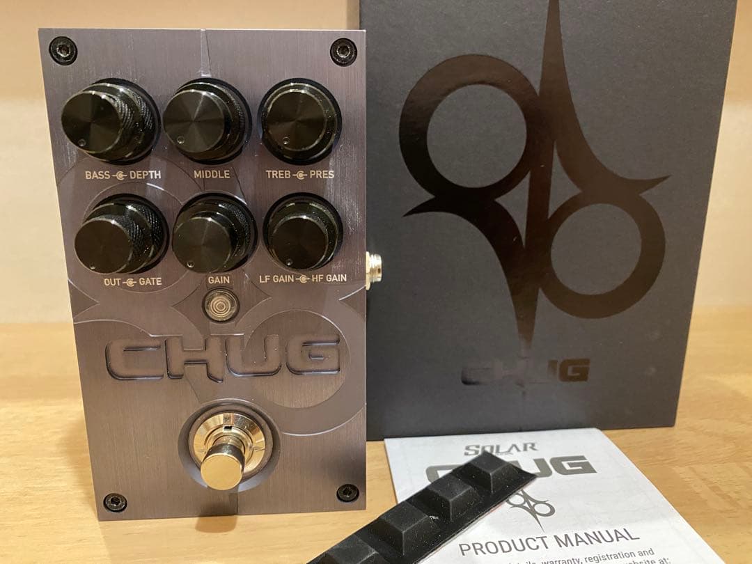 ギター SOLAR CHUG