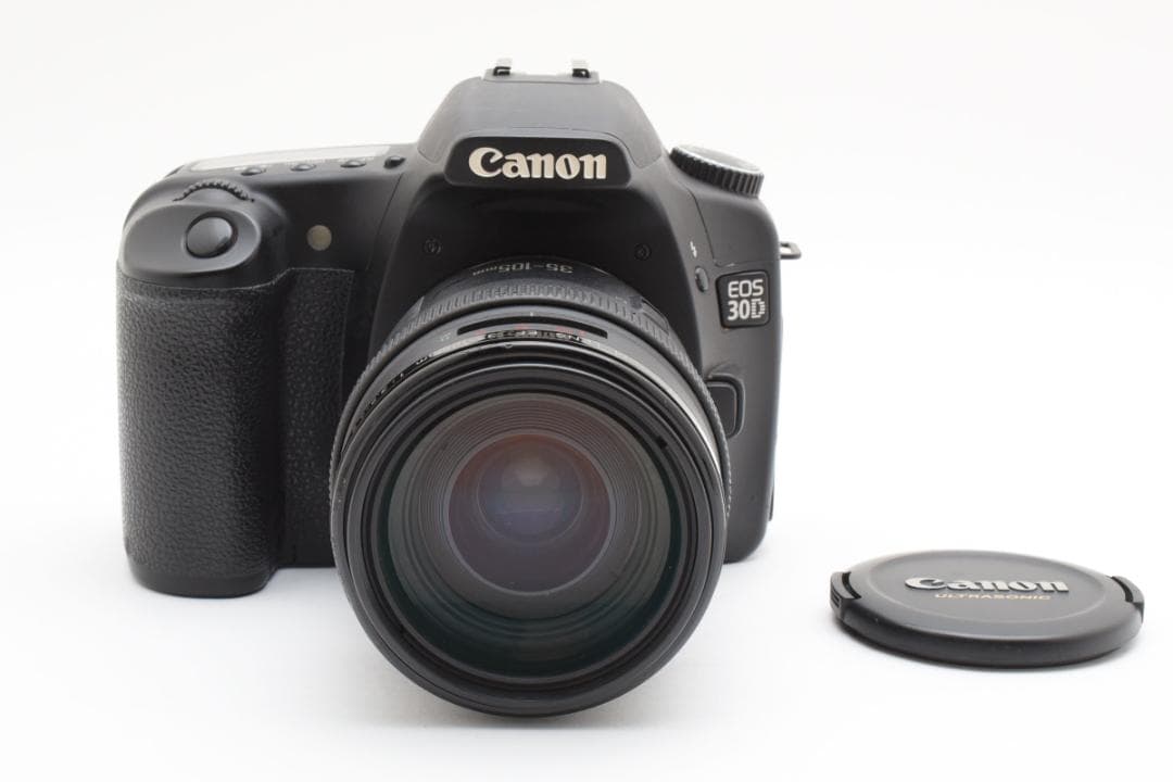 CANON EOS 30D+EF 35-105mm F3.5-4.5 カメラ