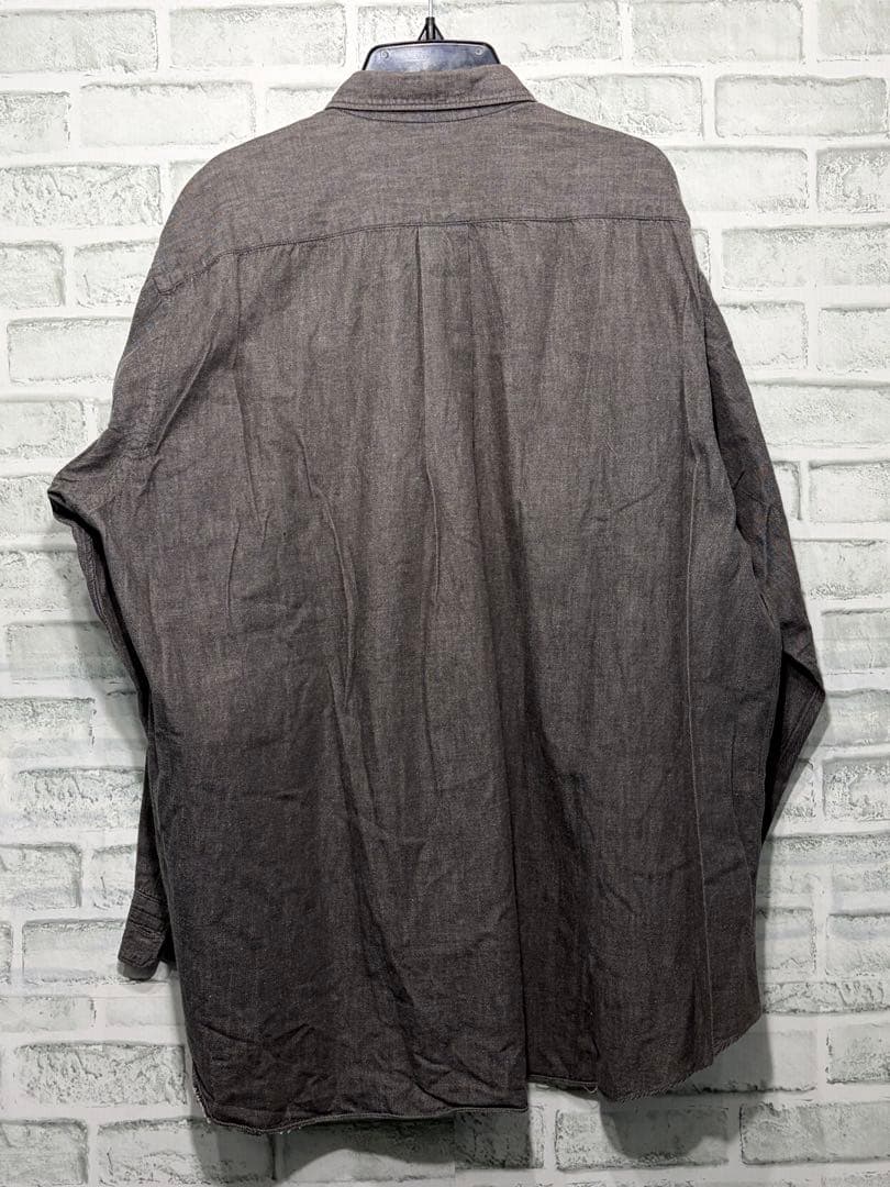 90s COMME des GARCONS HOMME シャンブレーシャツ　田中