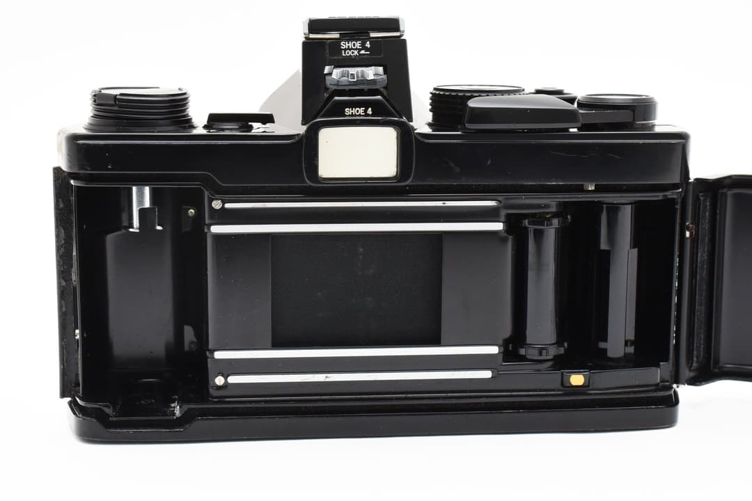 Olympus OM-1N 50mm F1.8 ブラック モルト新品 #8051