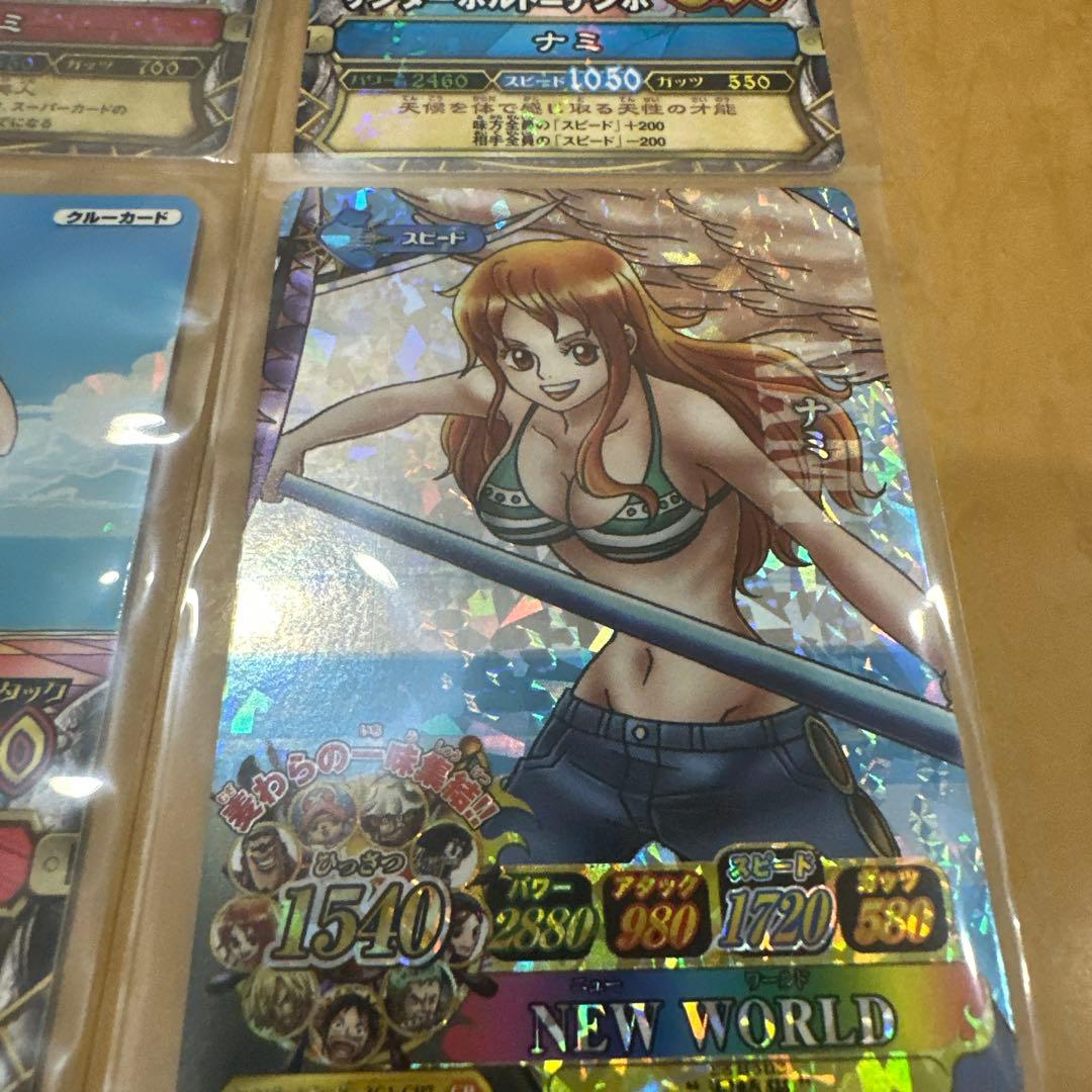 ワンピースベリーマッチ ナミ 6枚セット