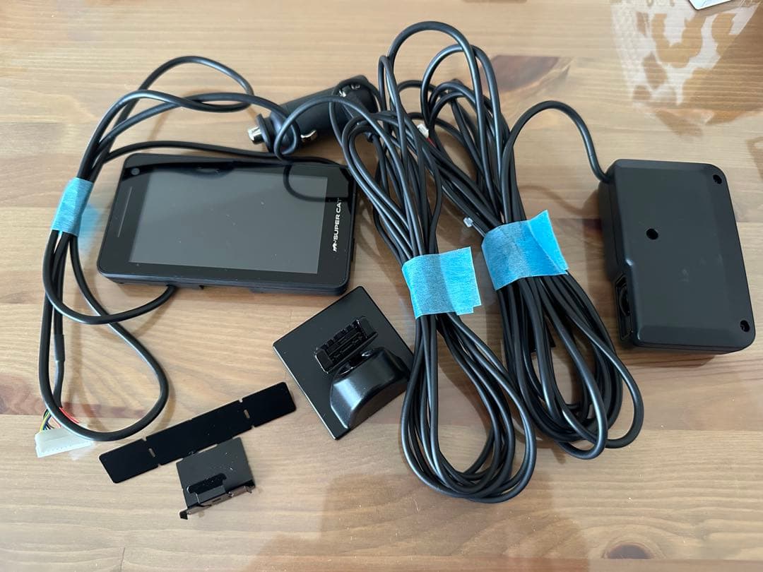 ユピテル　SUPER CAT YK-3000T レーダー探知機