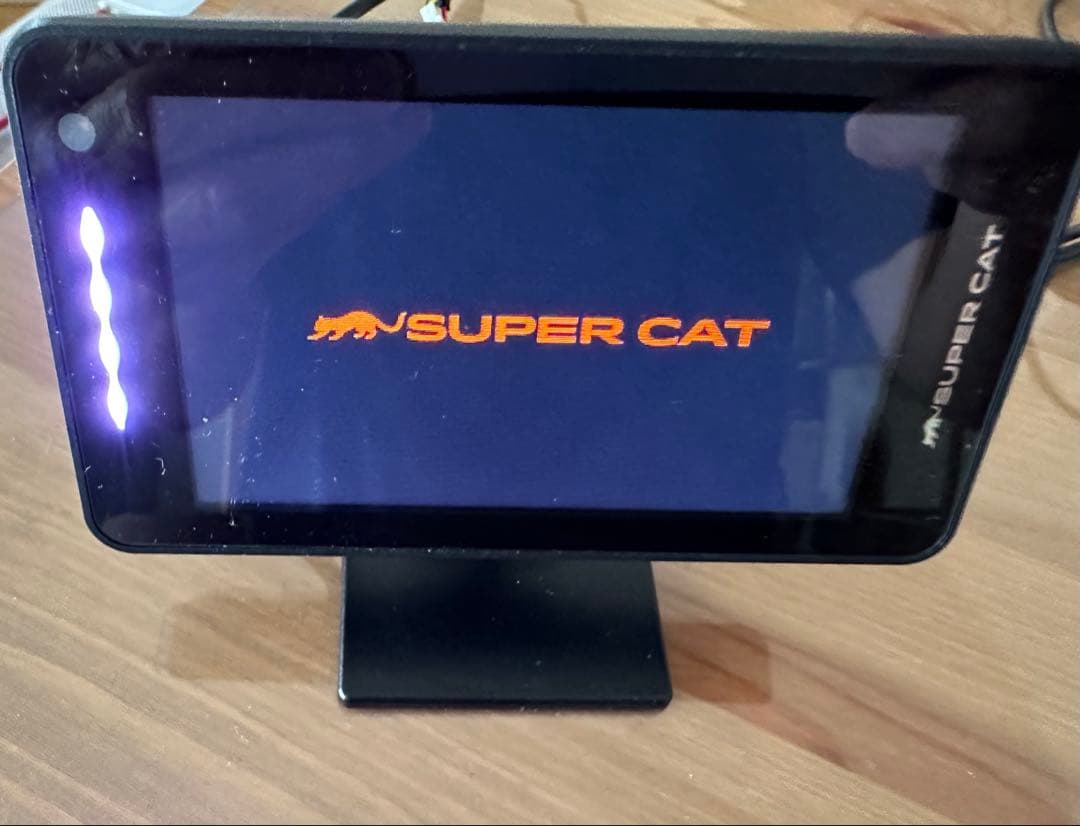 ユピテル　SUPER CAT YK-3000T レーダー探知機