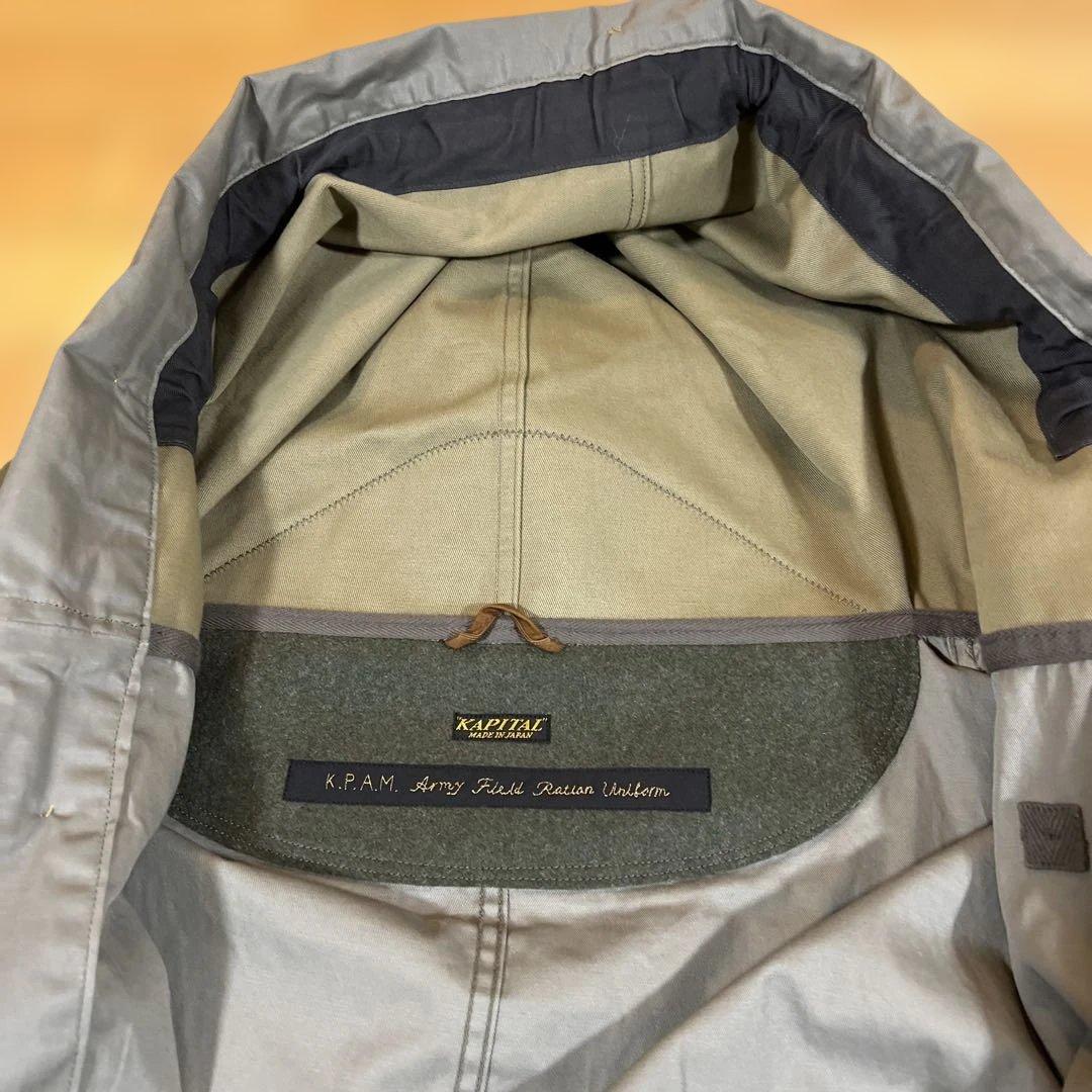 KAPITAL Army Field Pleaser Uniform パーカー