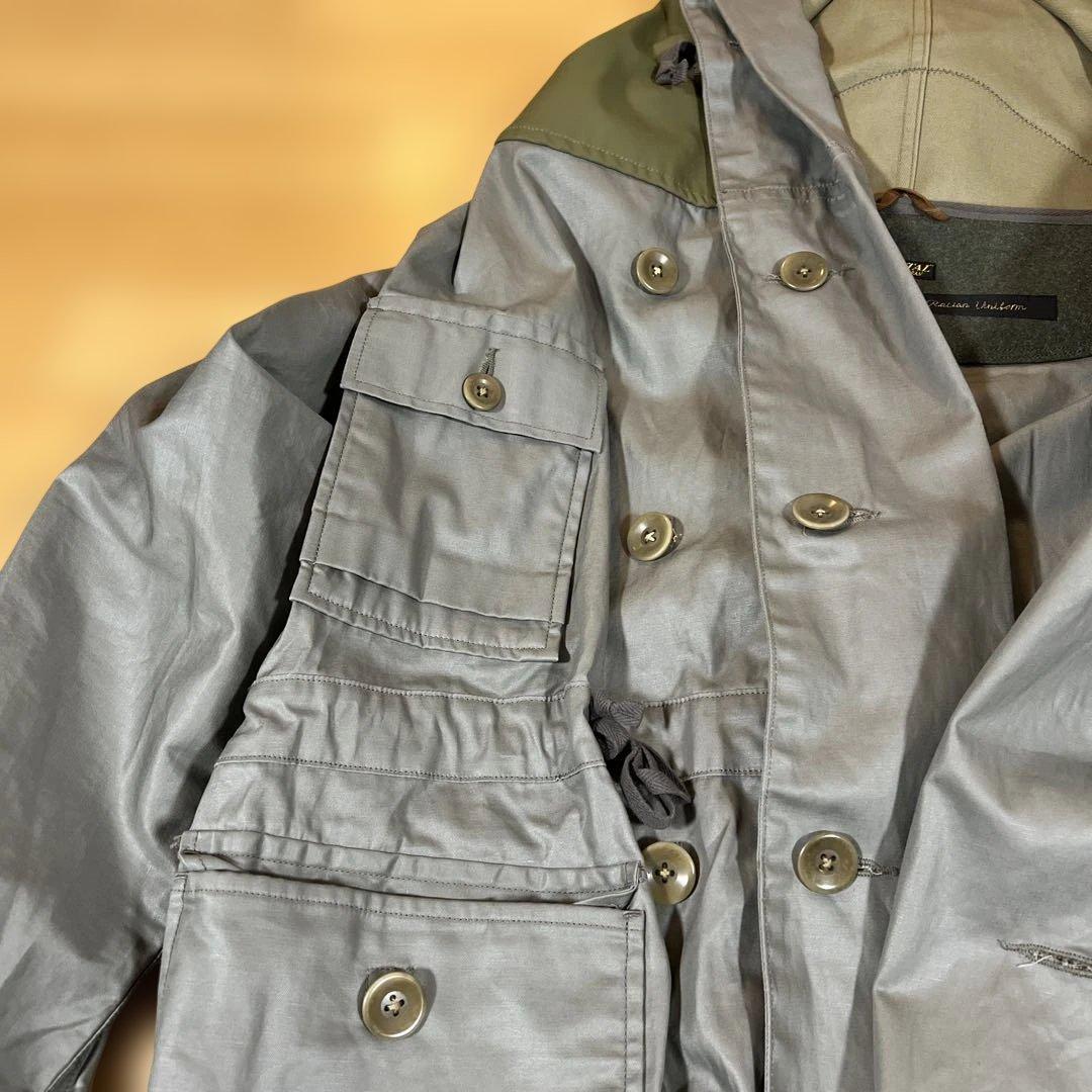 KAPITAL Army Field Pleaser Uniform パーカー