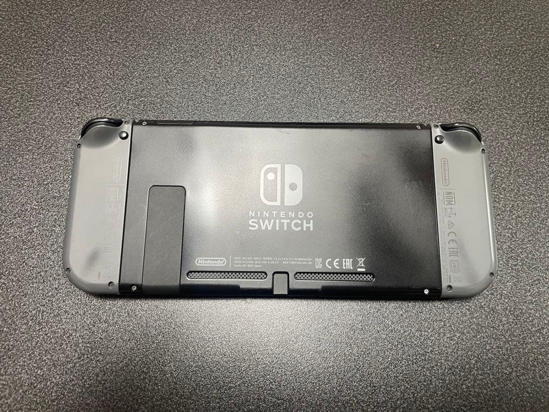 Nintendo Switch グレー 本体 他　SDカードなし　初期化済　箱無
