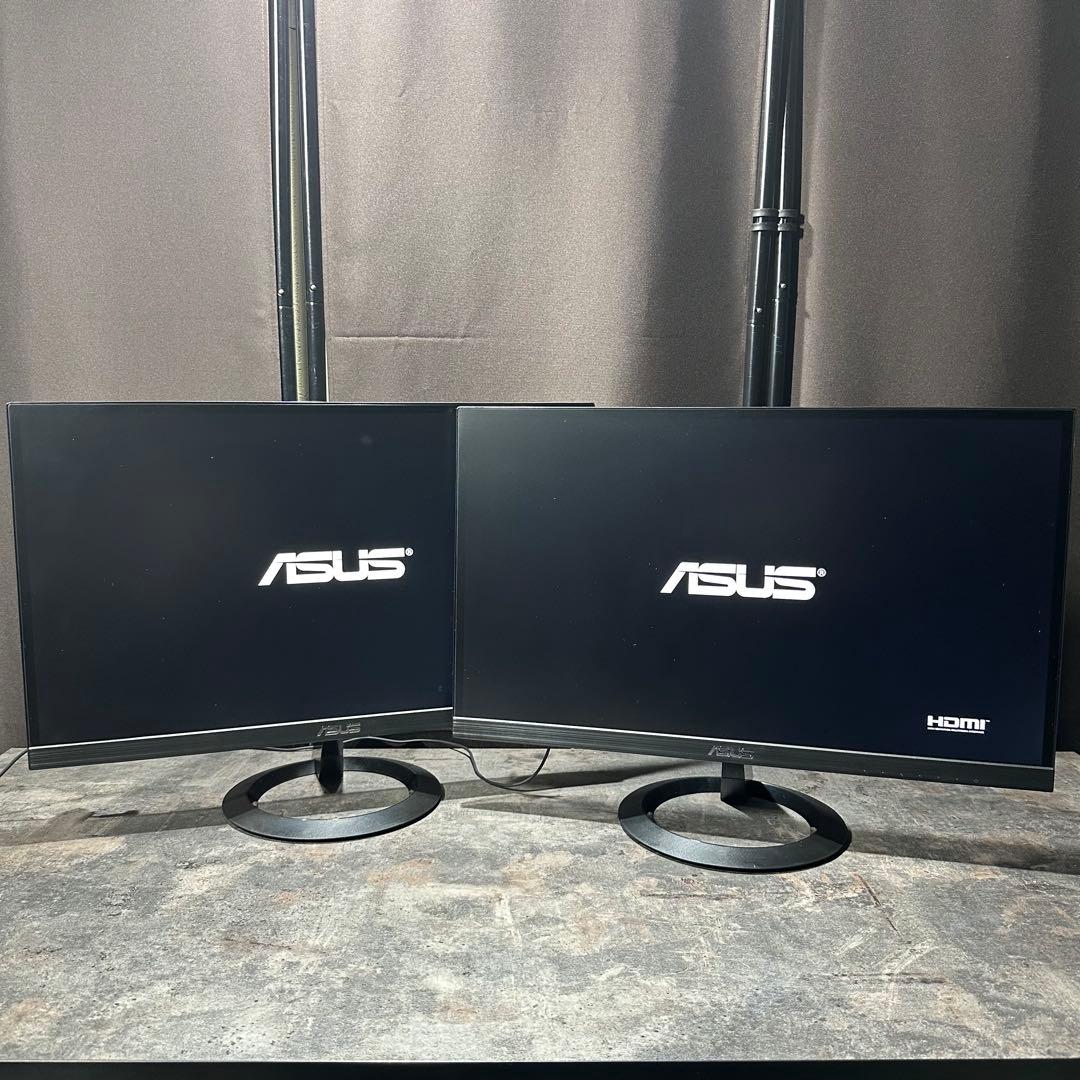 ASUS モニター 23インチ VZ239HR 2台セット