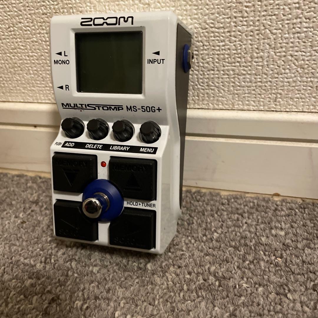 Zoom ms-50g+ 箱無し