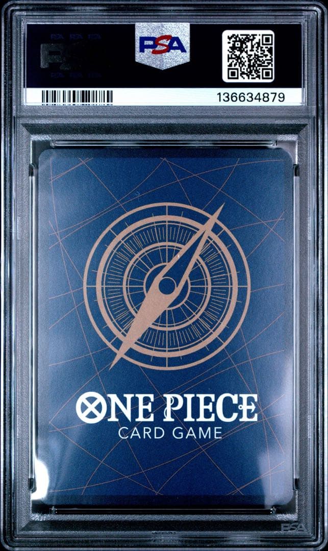 ワンピースカードpsa10
