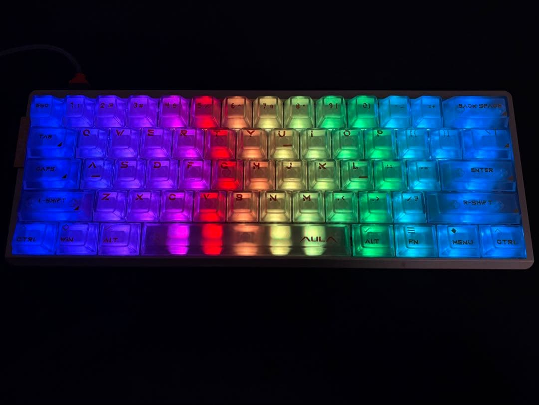 AULA AG60 Pro HE 【Silver】 RT0.001mm