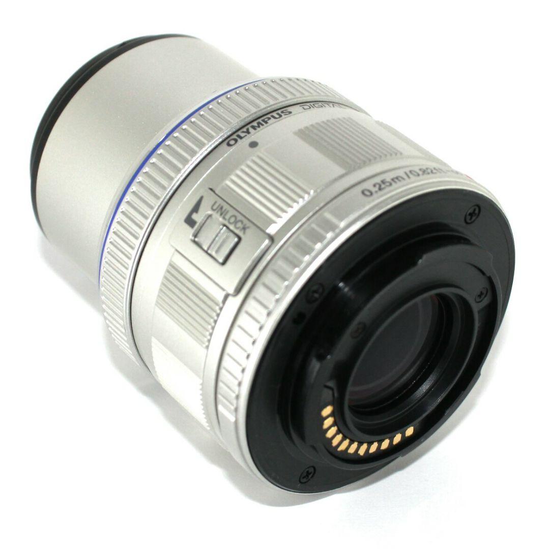 OLYMPUS M.ZUIKO 14-42mm Ⅱ レンズ シルバー✨完動美品✨