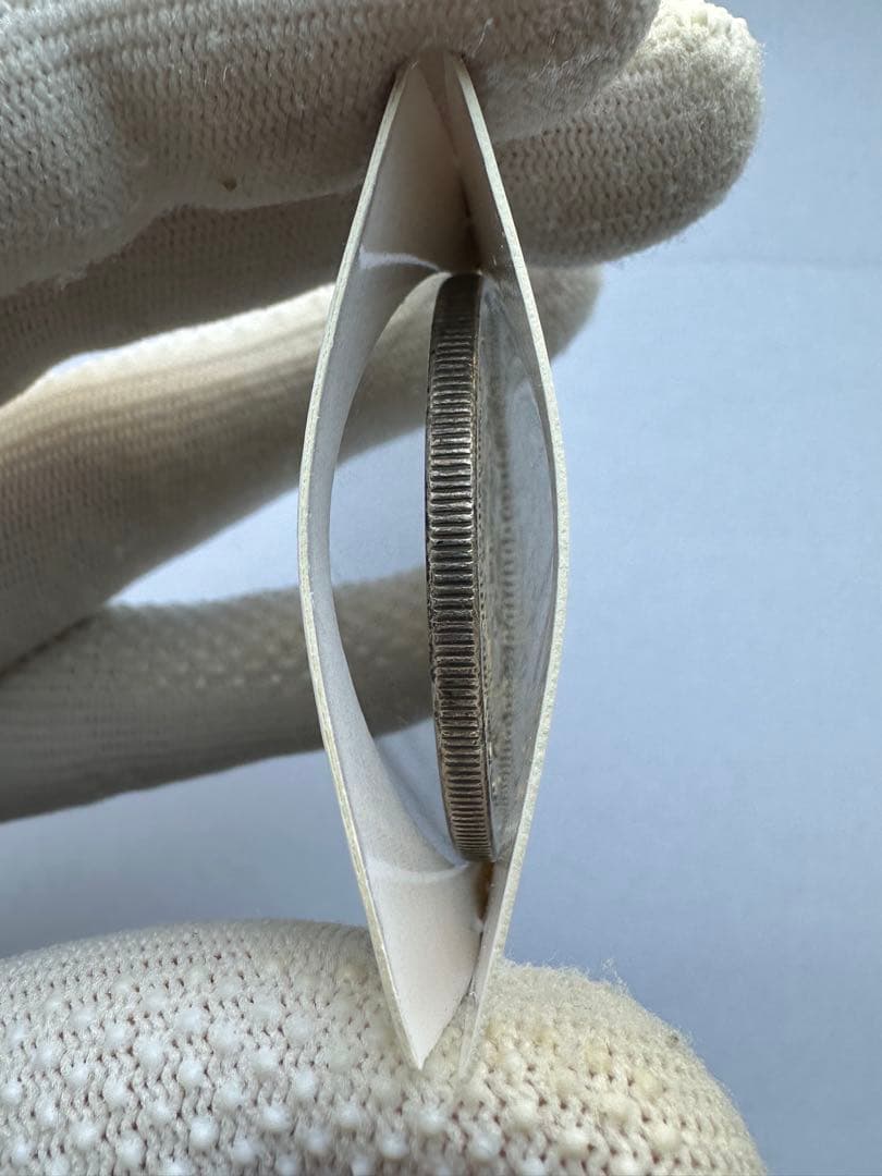 貿易銀　明治10年 希少品　明治十年　貿易銀　銀貨　古銭　本物保証