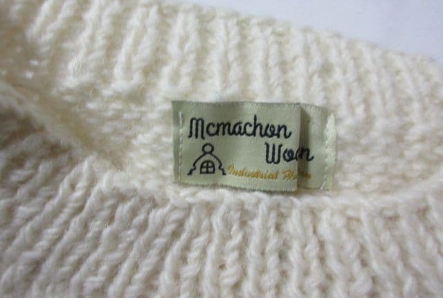 macmahon knitting millsスカル Hat Skull 白