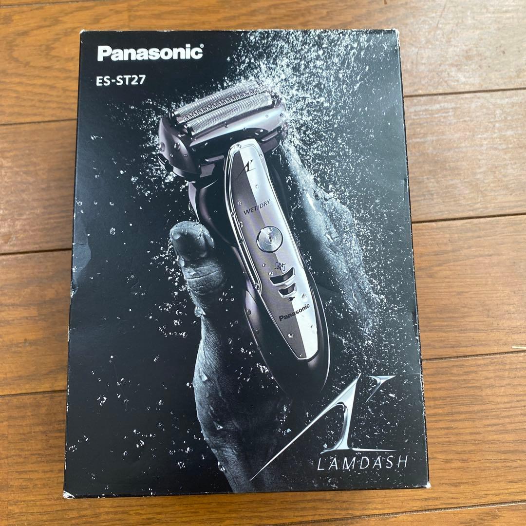 Panasonic LAMDASH メンズシェーバー ES-ST27