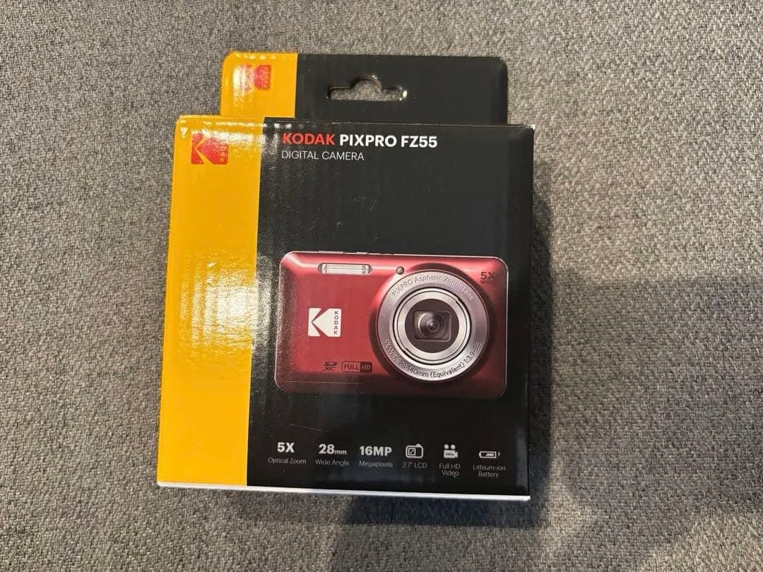 【新品未使用 完動品】 Kodak PXPRO FZ55 赤