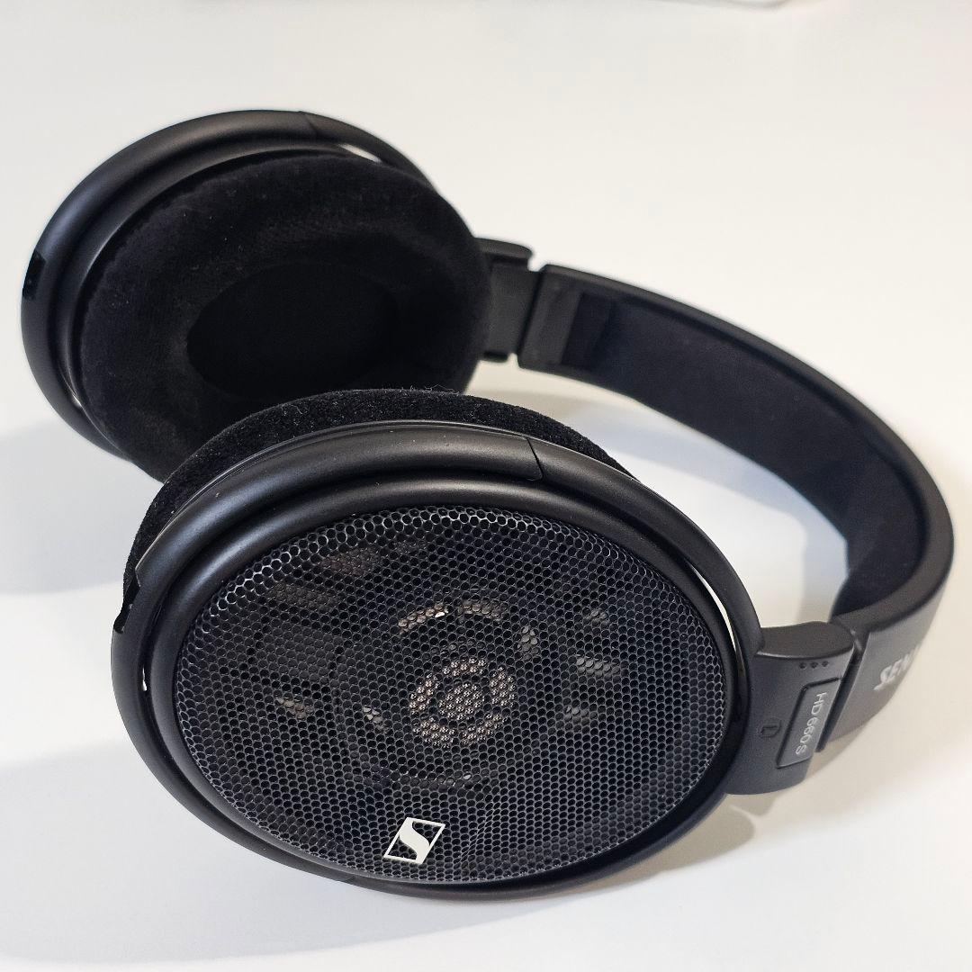 【極美品】Sennheiser HD 660 S ヘッドホン