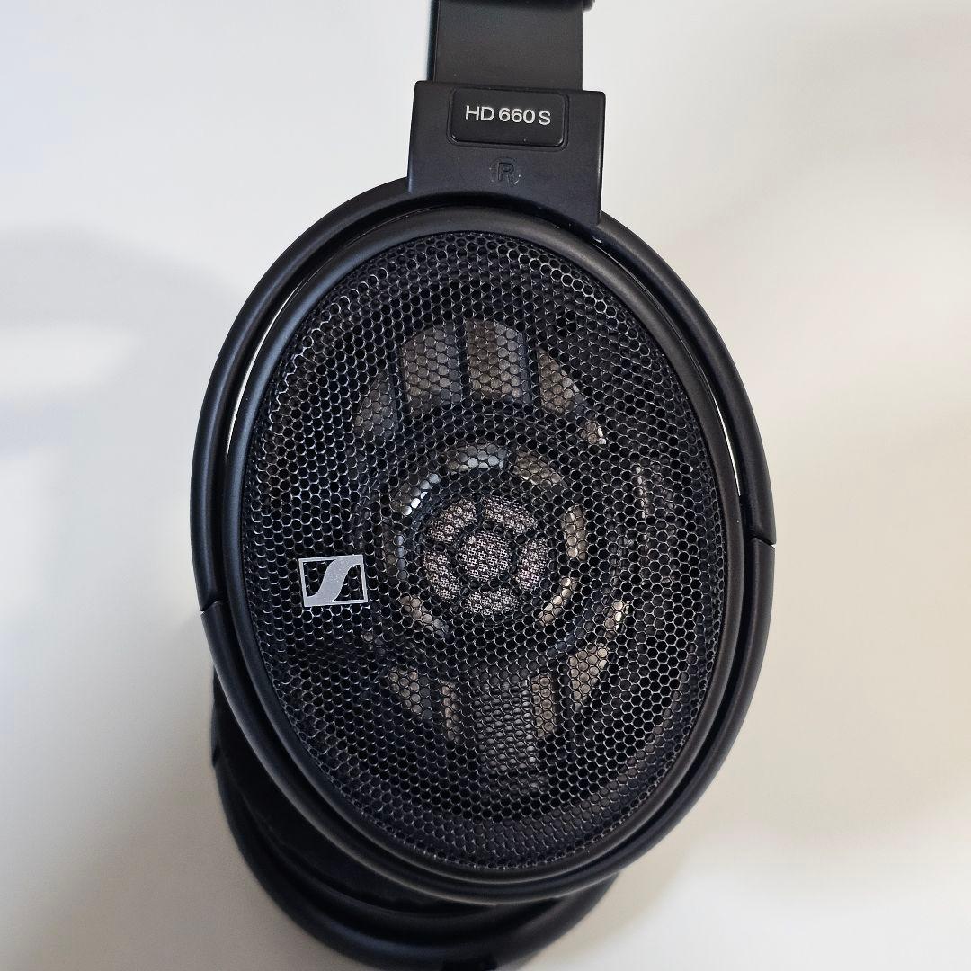 【極美品】Sennheiser HD 660 S ヘッドホン