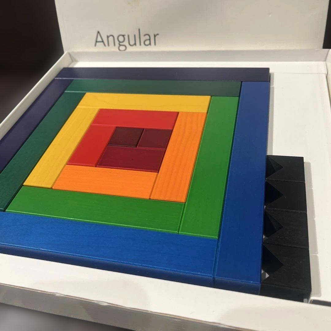 アングーラ (Angular) / ネフ Naef　積み木