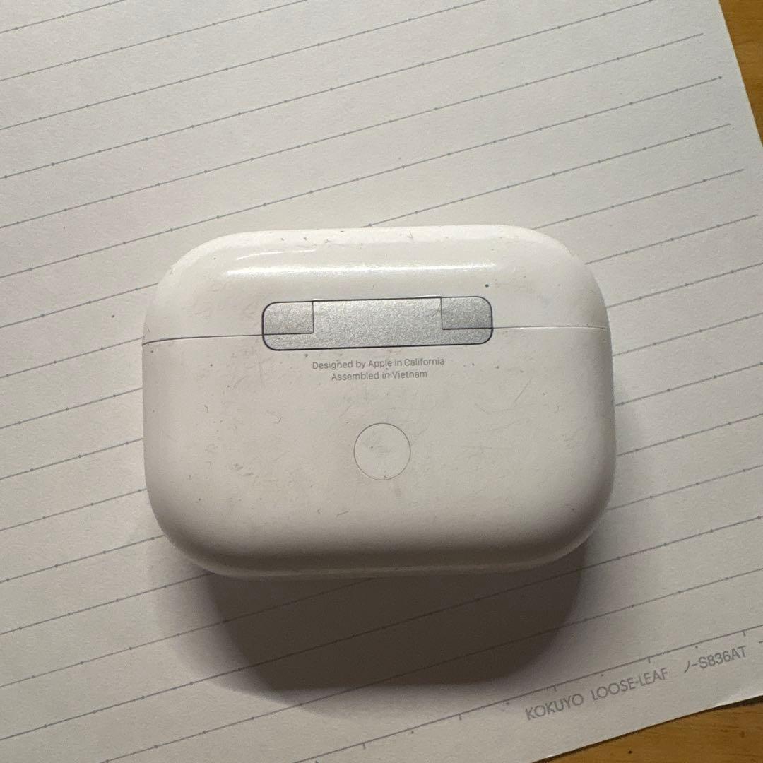 AirPods Pro 2本体 ワイヤレス充電対応タイプC