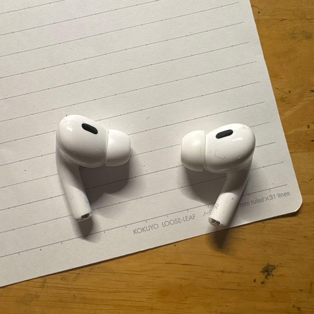 AirPods Pro 2本体 ワイヤレス充電対応タイプC
