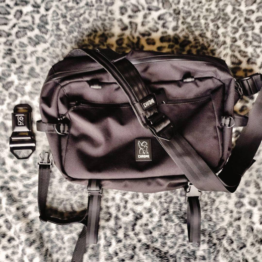 CHROME KADET MAX シートベルトバックル付き