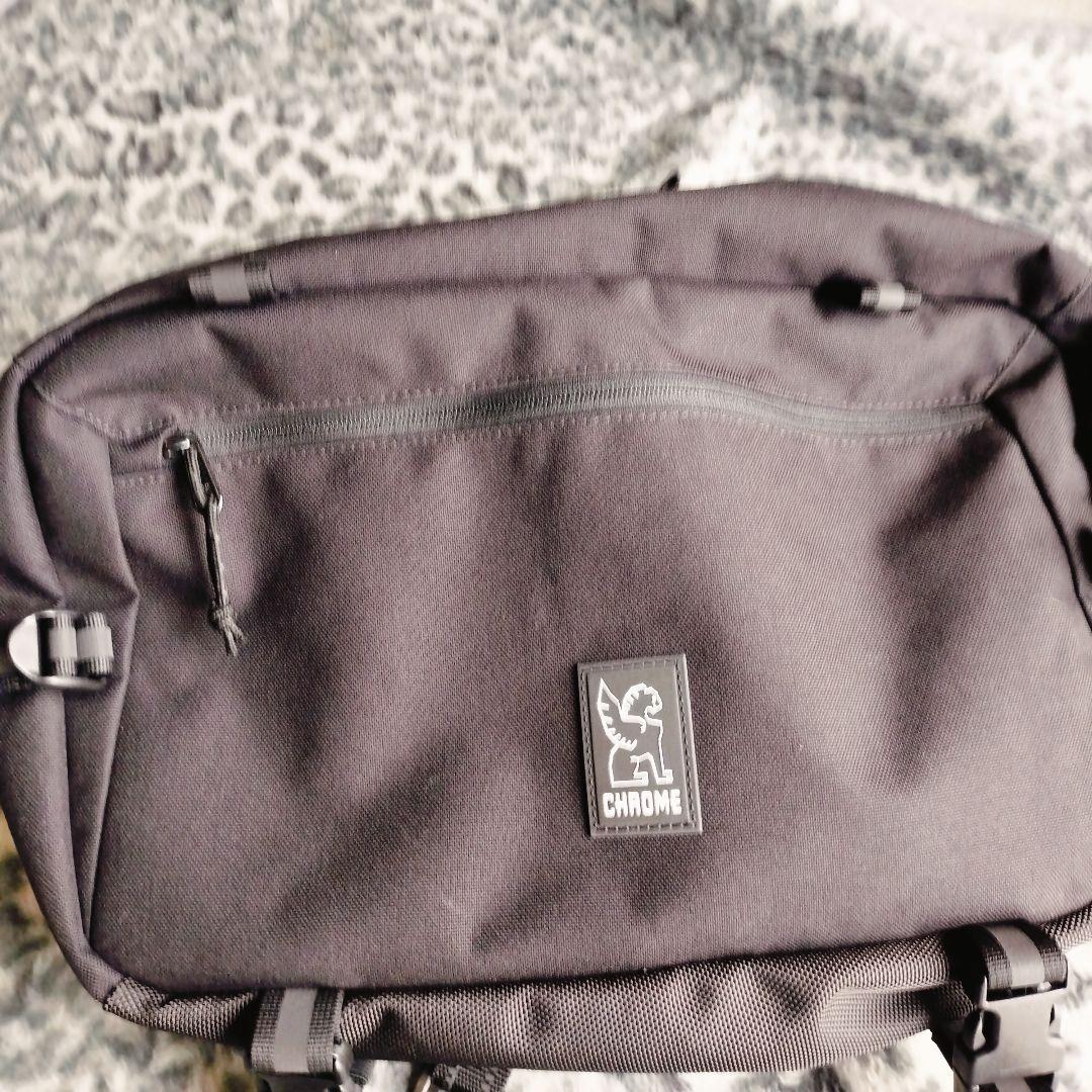 CHROME KADET MAX シートベルトバックル付き