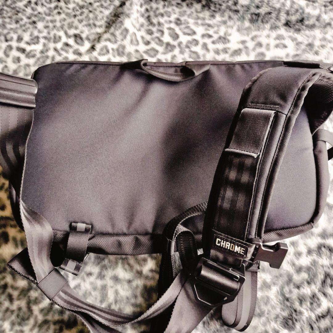 CHROME KADET MAX シートベルトバックル付き