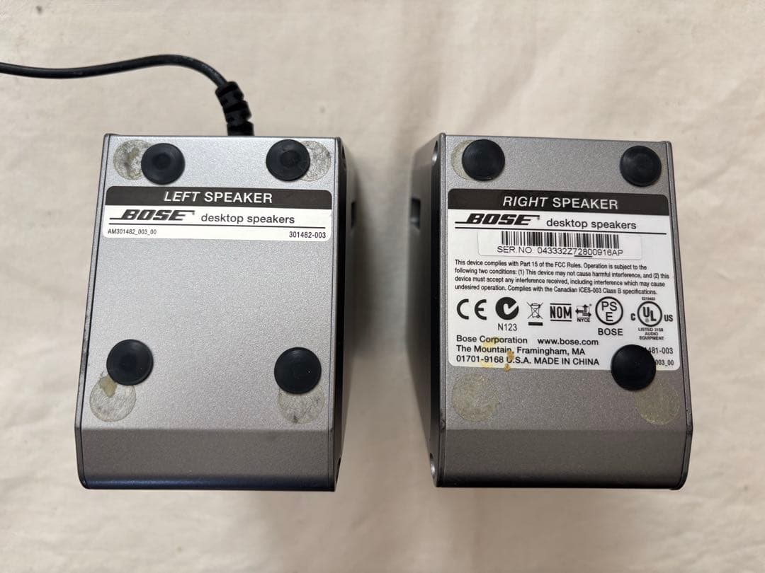 【中古】BOSE 　desktop　speaker