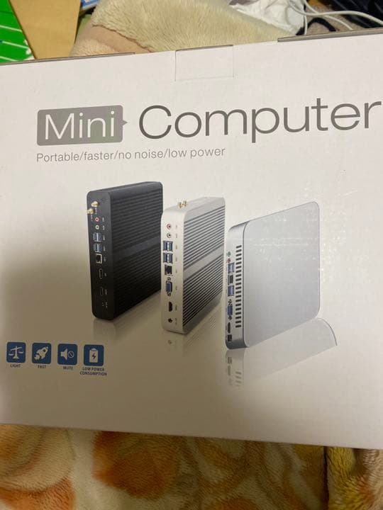 mini computer黒