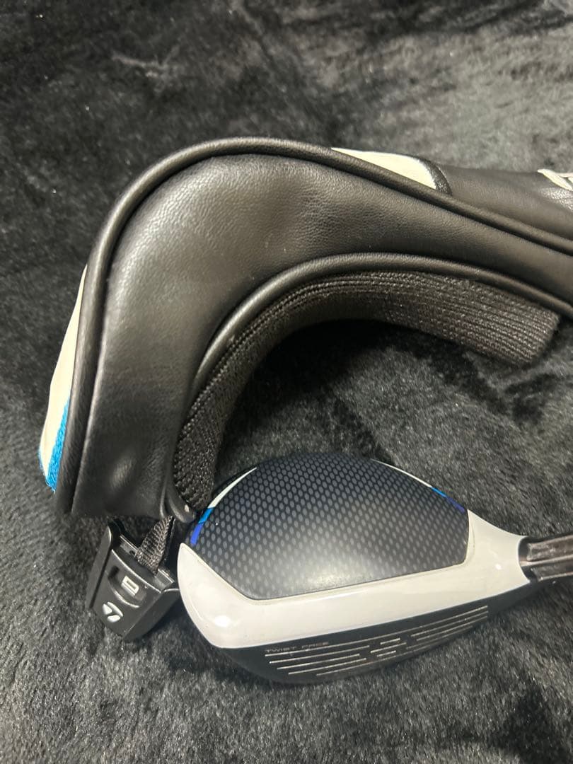 SIM2 MAX ハイブリッド　6ＵフジクラスピーダーTR75Sシャフト