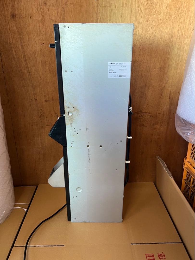 廉価版　両替機　1000円→100円×10枚　グローリー　改良品　領収書OK