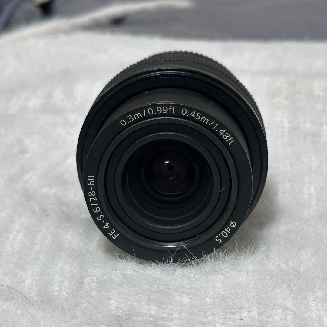 【最終値下】SONY標準ズームレンズフルサイズ FE28-60mm F4-5.6