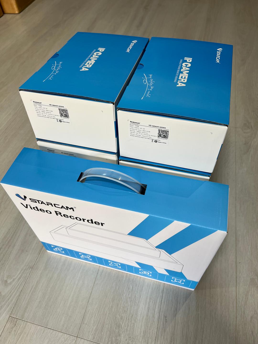 NVR 防犯カメラ8台セット スマホ遠隔監視 初期不良交換保証「NVR58x8」