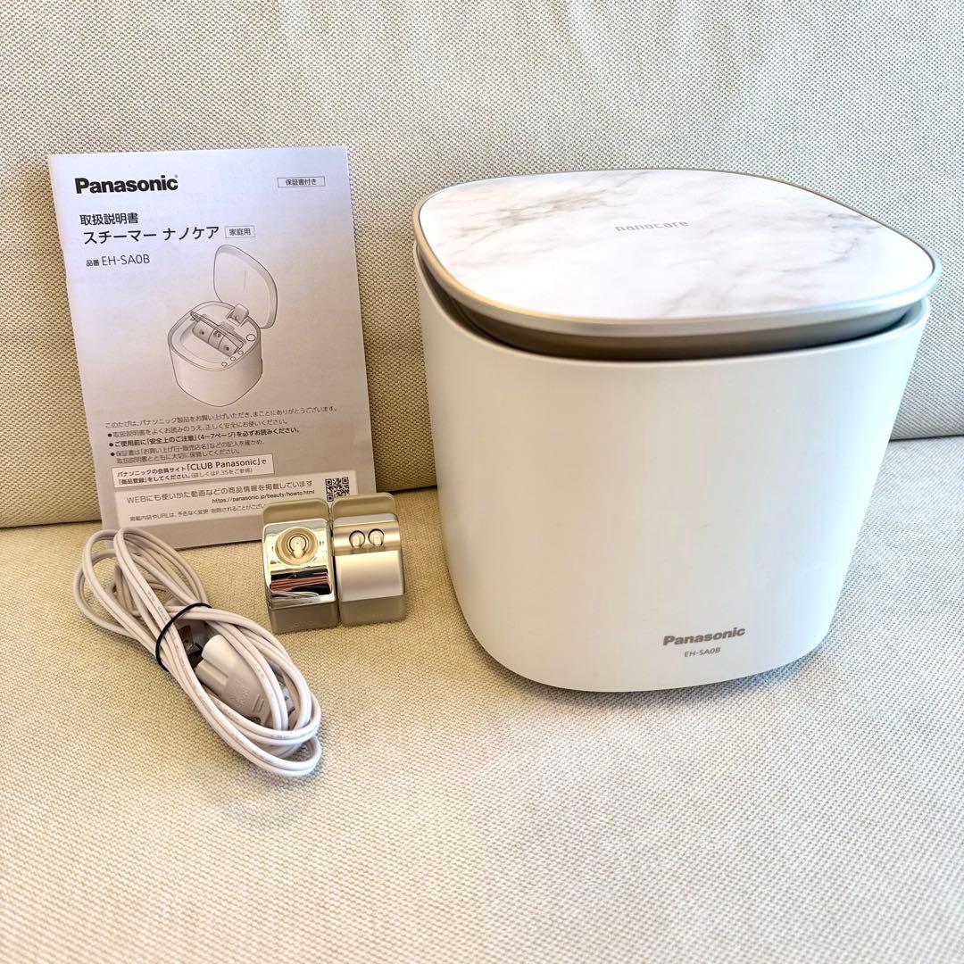 【美品】Panasonic EH-SA0B フェイススチーマー