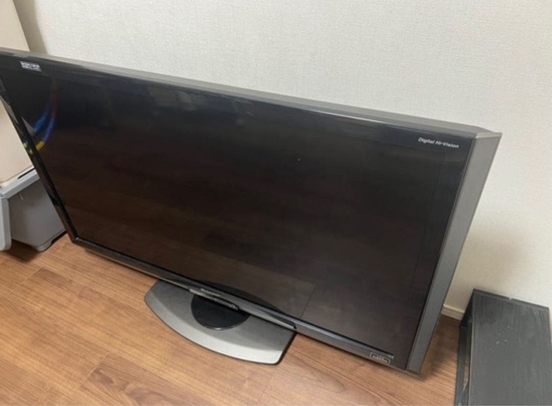 【送料込】SHARPシャープAQUOS液晶カラーテレビ46