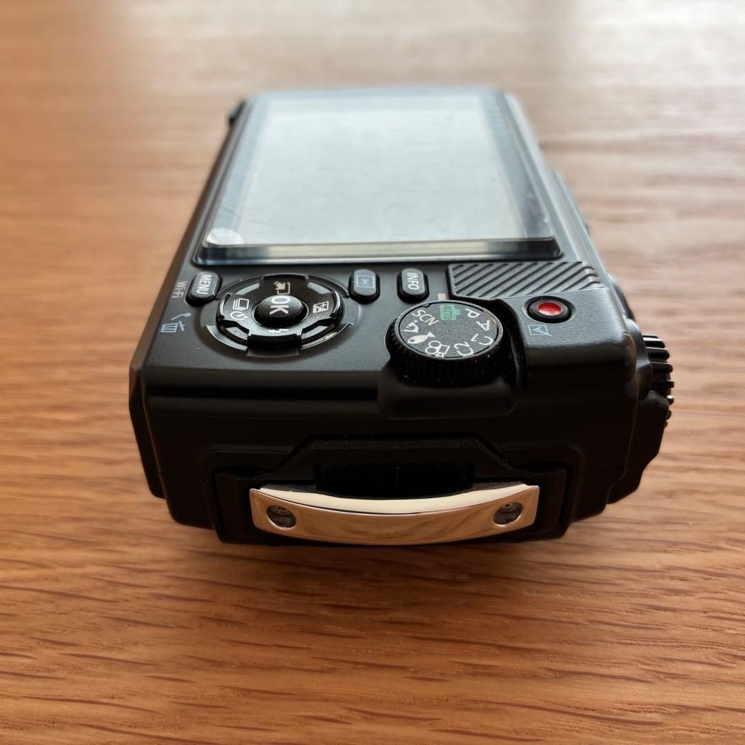 OM SYSTEM Tough TG-7 ブラック