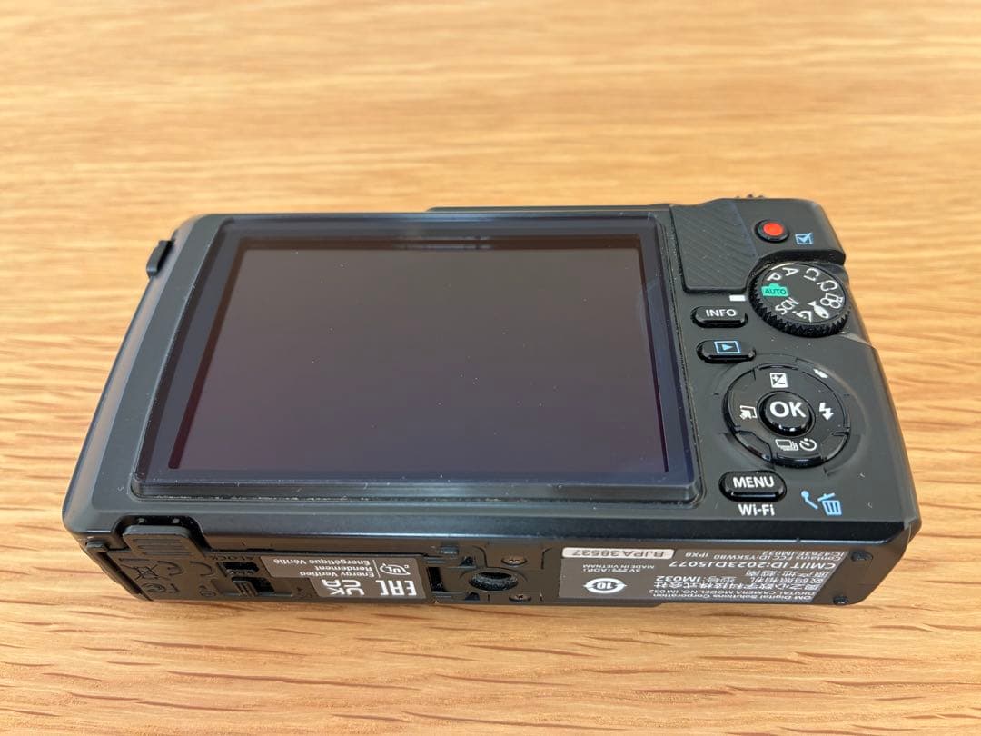 OM SYSTEM Tough TG-7 ブラック