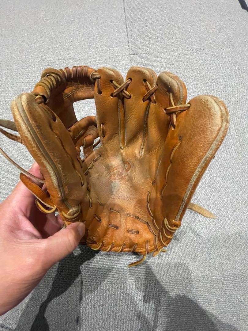 ドナイヤ　軟式内野グローブ