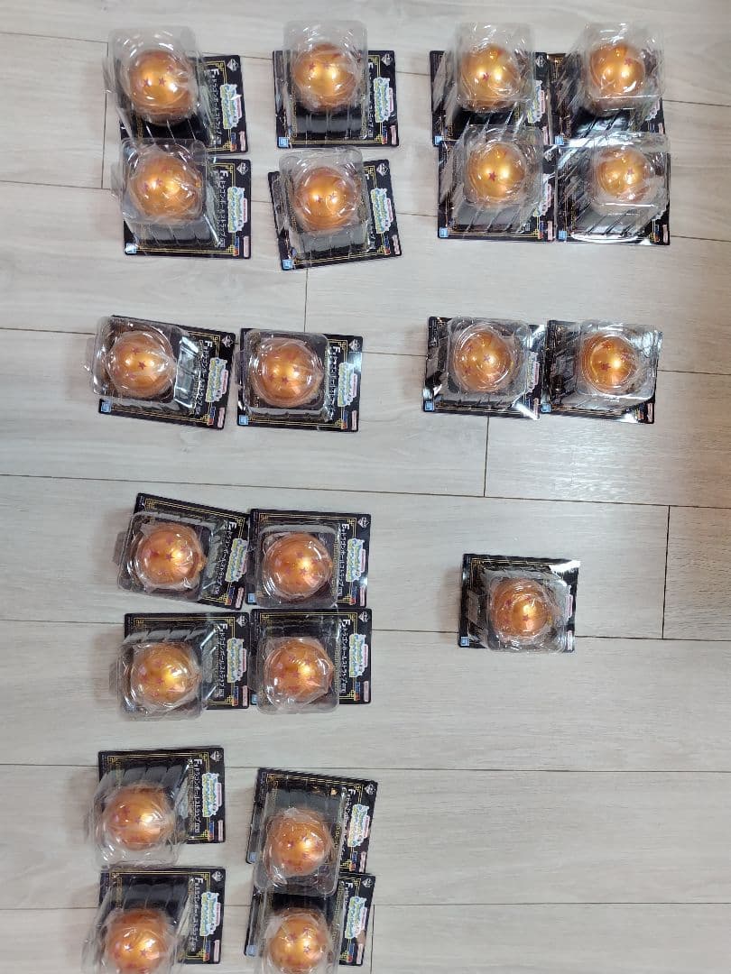 ドラゴンボール 一番くじ F賞 ドラゴンボールストラップ21個