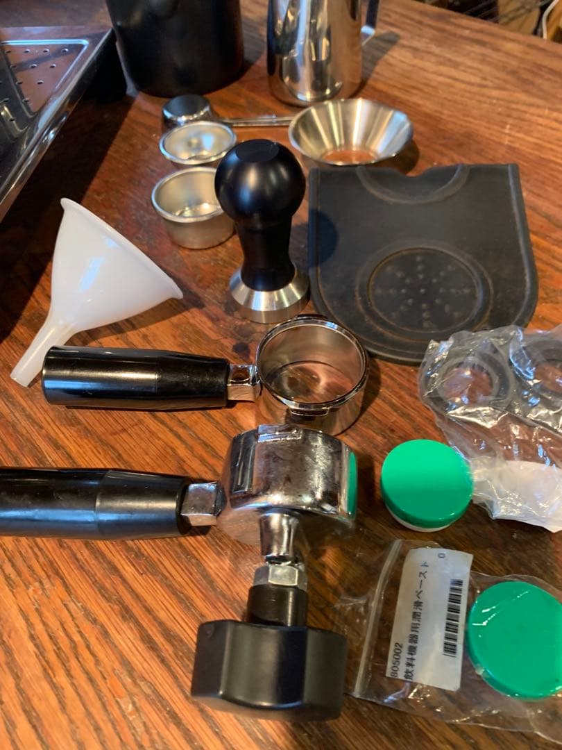 PONTE VECCHIO LUSSO エスプレッソマシン