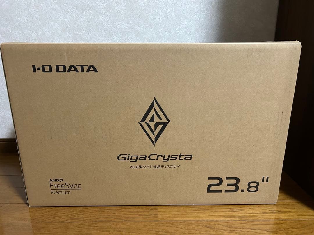 美品！gigacrysta EX-LDGC243HDB 23.8インチ
