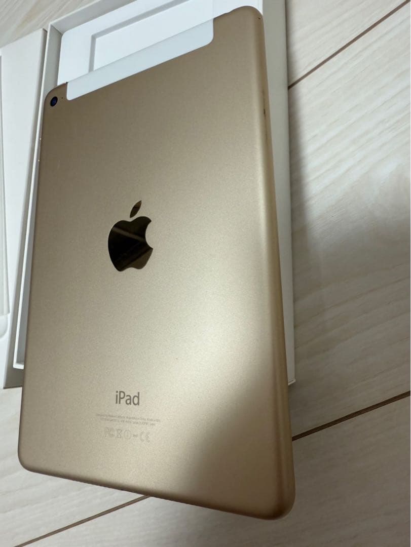 Apple iPad mini 4 ゴールド 16GB