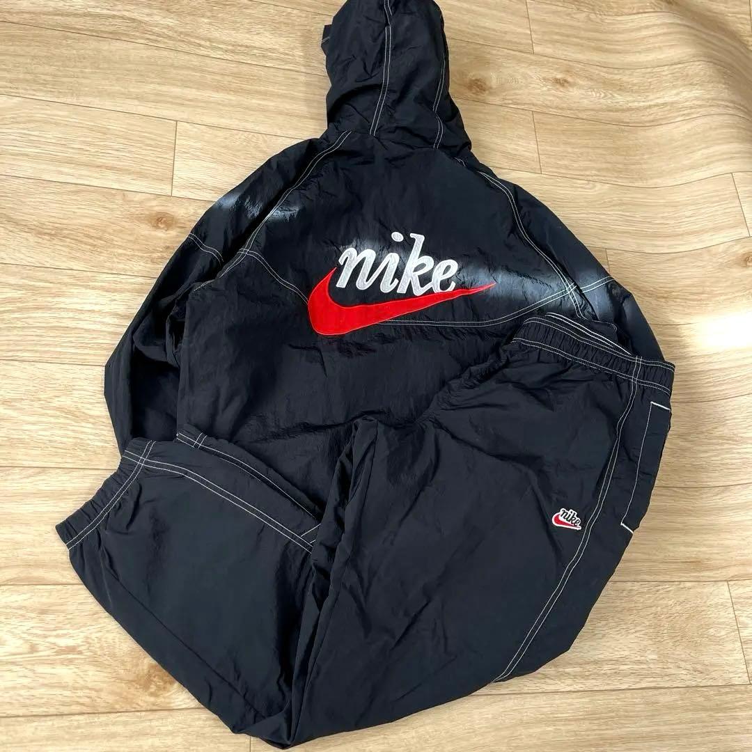 【超希少・Nissy着用モデル】NIKE セットアップ 黒　XL/XXL
