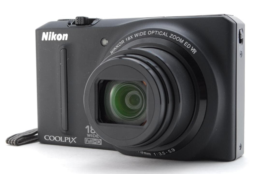 Nikon COOLPIX 　s9100　黒　コンパクトデジタルカメラ