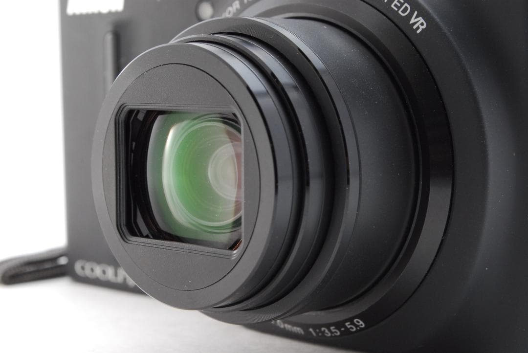 Nikon COOLPIX 　s9100　黒　コンパクトデジタルカメラ