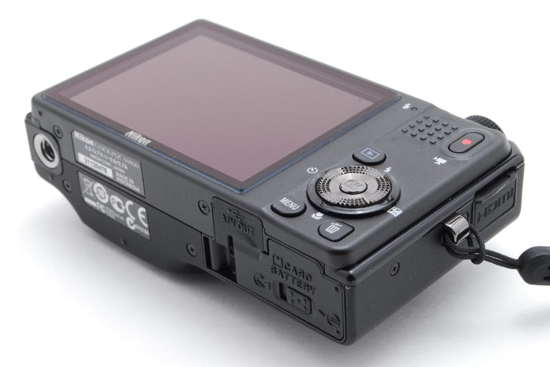 Nikon COOLPIX 　s9100　黒　コンパクトデジタルカメラ