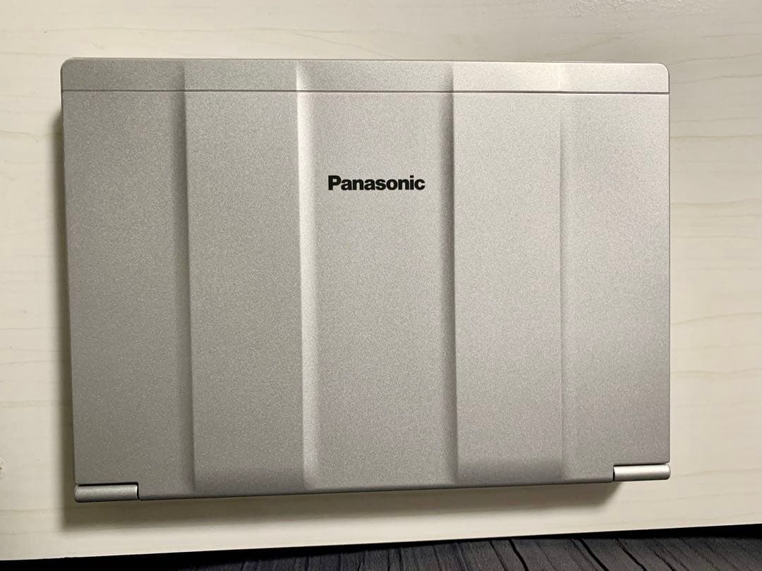 Let’s note CF‑SV9 中古 第10世代i5 バッテリー99%！