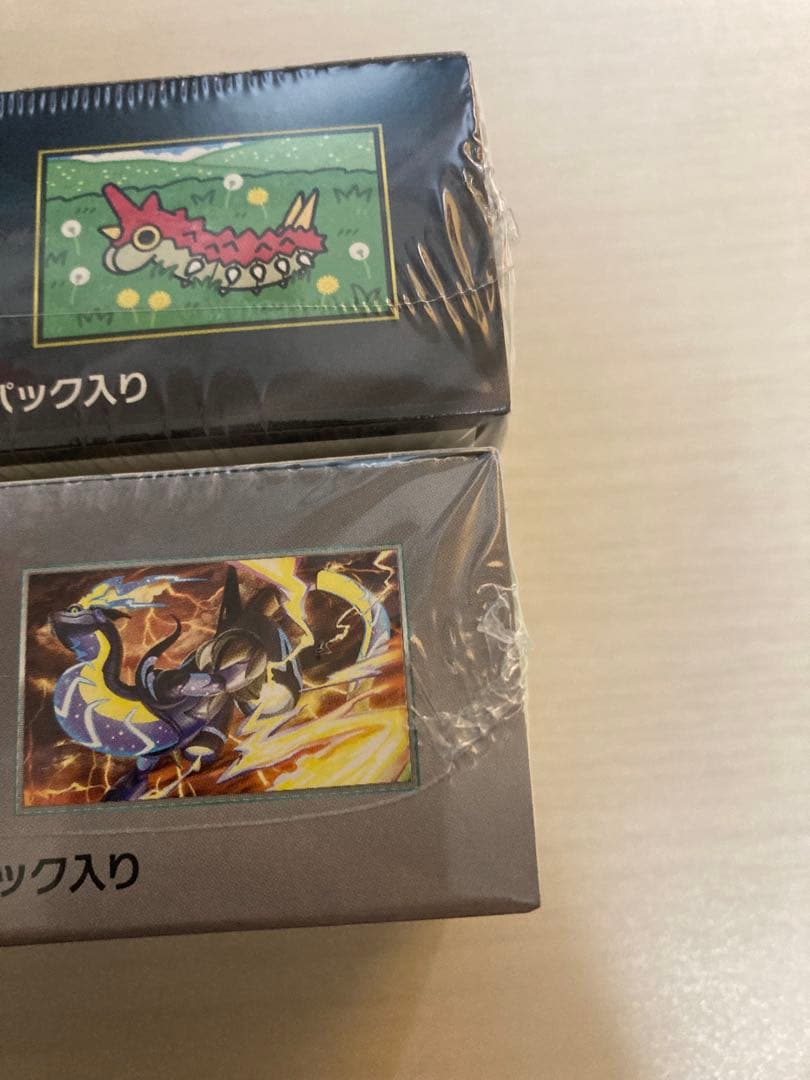 ポケモンカードゲーム メガドリームexテラスタルフェスBOX未開封シュリンク付き