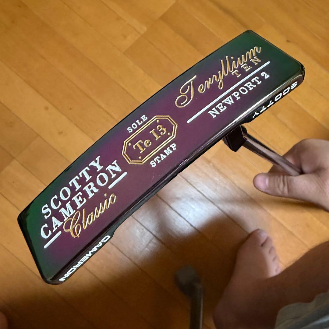 年末年始特価‼️ 超希少 スコッティキャメロン　トレリウム10ニュポート2